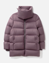Rick Owens Mountain Jacket In Purple