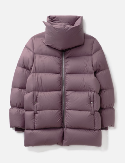 Rick Owens Mountain Jacket In Purple