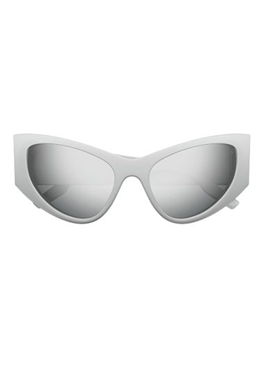 Balenciaga Eyewear Monaco Cat In Grey
