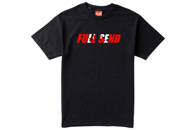 Pre-owned Full Send Canada Day Tee Black
