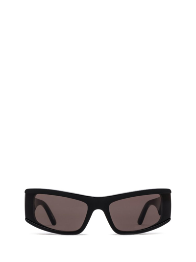 Balenciaga Eyewear Cat In Black