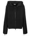 MONCLER MONLCER KNITTED ZIPPED HOODIE