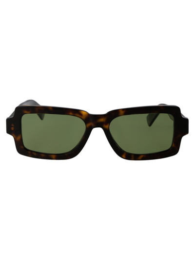 Retrosuperfuture Pilastro 3627 Sunglasses In Brown