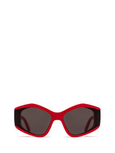 Balenciaga Eyewear Cat In Red