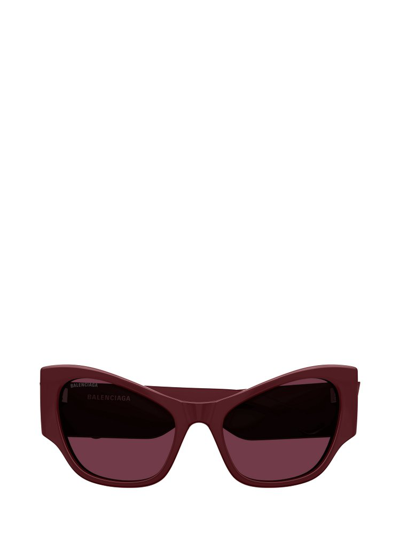 Balenciaga Eyewear Cat In Red