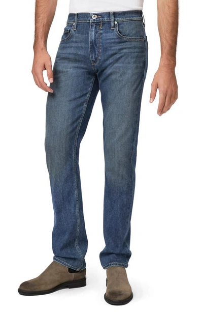 Paige Federal Slim Straight Fit Jeans In Fergus