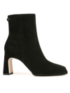 Sam Edelman Irie Square Toe Bootie In Black