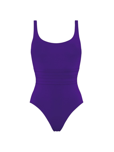 Eres Asia Scoop-back Swimsuit In Inka