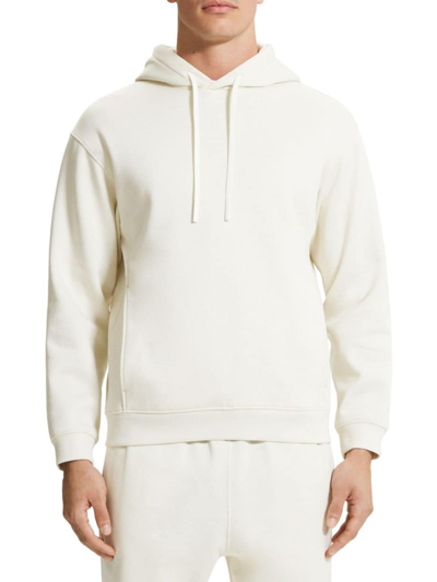 Theory Men's Colts Moisture-wicking Hoodie In Pristine