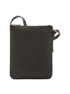 Il Bisonte Women's Modulo Leather Crossbody Bag In Nero