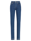 RE/DONE WOMEN'S 70S HIGH-RISE STRETCH SKINNY BOOTCUT JEANS