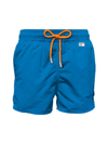 Mc2 Saint Barth Men's Lighting Pantone Swim Shorts In Blue