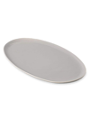 Fable The Oval Serving Platter In Dove Gray