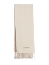 Jacquemus Scarf In Beige