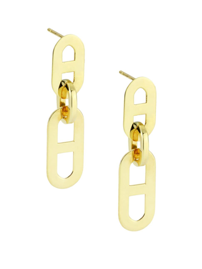 Saks Fifth Avenue Women's 14k Yellow Gold Mariner-link Drop Earrings