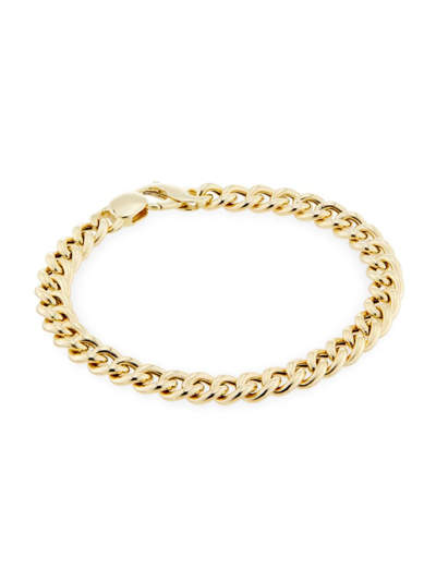 Saks Fifth Avenue Women's 14k Yellow Gold Curb-chain Bracelet