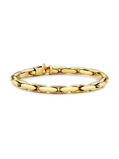 Saks Fifth Avenue Women's 14k Yellow Gold Fancy-link Chain Bracelet