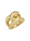 SAKS FIFTH AVENUE WOMEN'S 14K YELLOW GOLD INTERTWINED BAND