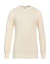 Berna Man Sweater Ivory Size L Wool, Viscose, Polyamide, Cashmere In White