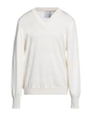 Marsēm Man Sweater Ivory Size Xl Wool In White