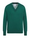 Marsēm Man Sweater Green Size S Wool