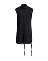 Ann Demeulemeester Black Cotton Amelie Shirt In Black
