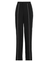 Simona Corsellini Woman Pants Black Size 8 Polyester, Elastane