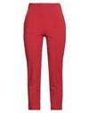 Elisabetta Franchi Woman Pants Brick Size 12 Polyamide, Elastane In Red