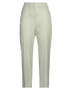 Iblues I Blues Woman Pants Light Green Size 4 Polyester, Viscose, Elastane