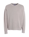 Jack & Jones Man Sweater Light Grey Size Xl Oncemore Viscose, Polyester, Nylon In Grey