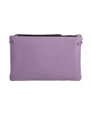 Gianni Chiarini Woman Handbag Lilac Size - Soft Leather In Purple
