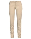 Jacob Cohёn Woman Pants Sand Size 26 Lyocell, Cotton, Elastane In Beige