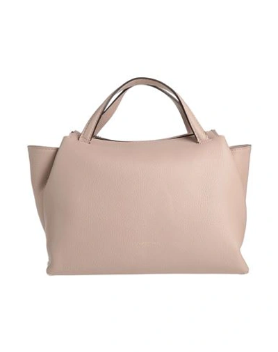 Gianni Chiarini Woman Handbag Beige Size - Soft Leather