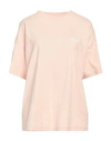 Dickies Woman T-shirt Light Pink Size M Cotton