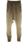 BORIS BIDJAN SABERI LOW-CROTCH JOGGERS