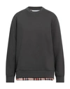 Department 5 Man Sweatshirt Steel Grey Size Xl Cotton