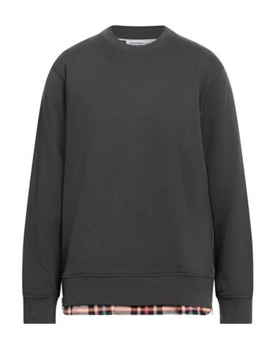 Department Five Department 5 Man Sweatshirt Steel Grey Size Xl Cotton