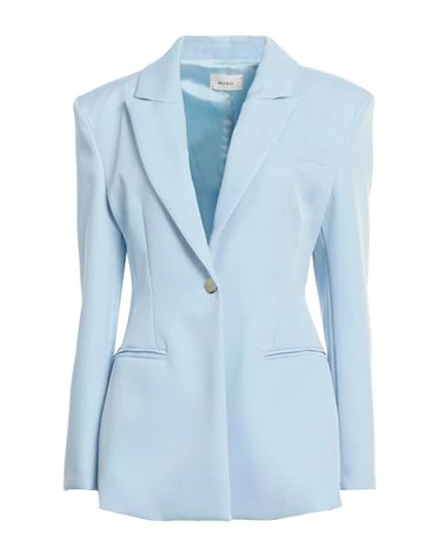 Vicolo Woman Blazer Light Blue Size L Polyester, Elastane