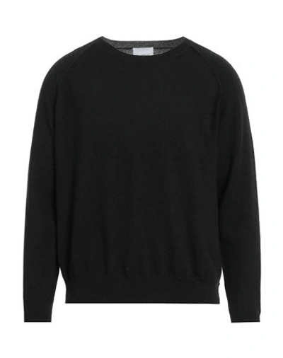 Malebolge Viii Man Sweater Black Size M Cashmere