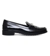 TOD'S GOMMA LEATHER FRINGE LOAFERS