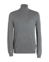 ONLY & SONS ONLY & SONS MAN TURTLENECK GREY SIZE XL LIVAECO BY BIRLA CELLULOSE, POLYESTER