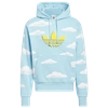 Adidas Originals Mens  Simpsons Cloud Hoodie In Blue/white