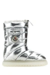 Moncler Gaia Pocket Mid Snow In Silver