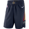 NIKE NIKE NAVY 2019/20 NEW ORLEANS PELICANS ICON EDITION SWINGMAN SHORTS