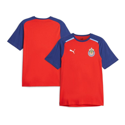 Puma Red Chivas Casuals T-shirt