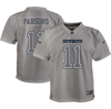 NIKE YOUTH NIKE MICAH PARSONS GRAY DALLAS COWBOYS ATMOSPHERE GAME JERSEY