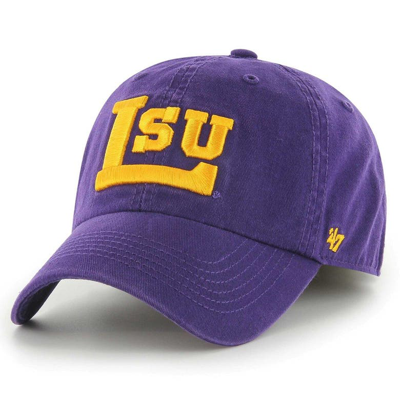 47 ' Purple Lsu Tigers Franchise Fitted Hat