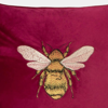 PAOLETTI HORTUS BEE THROW PILLOW COVER