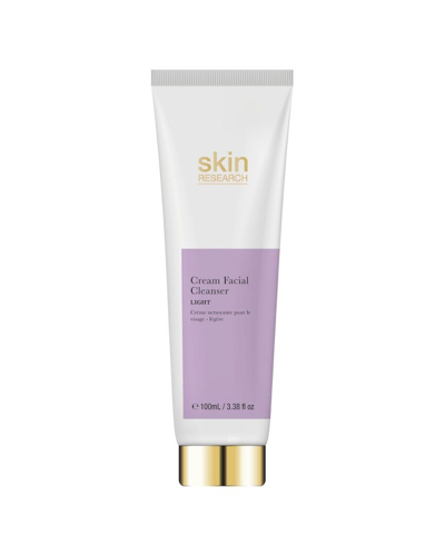 Skin Research 3.38oz Cream Facial Cleanser Light