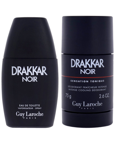 Guy Laroche Men's Drakkar Noir Kit 2pc Kit